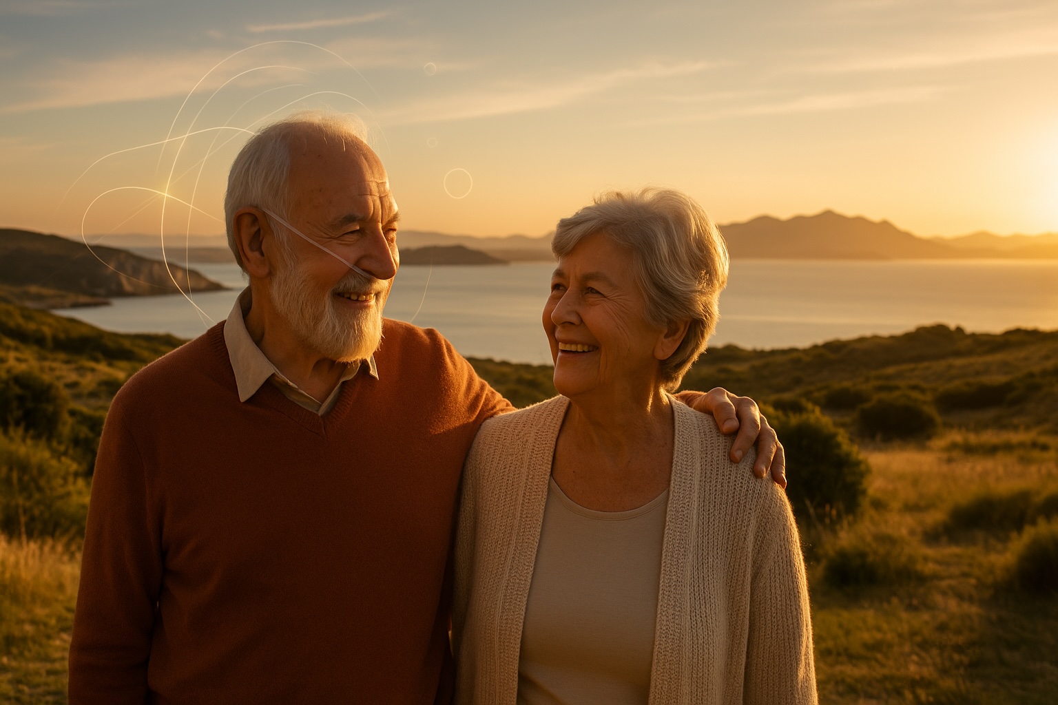 Calorimetria indiretta e longevità: un possibile legame con il segreto dei centenari sardi