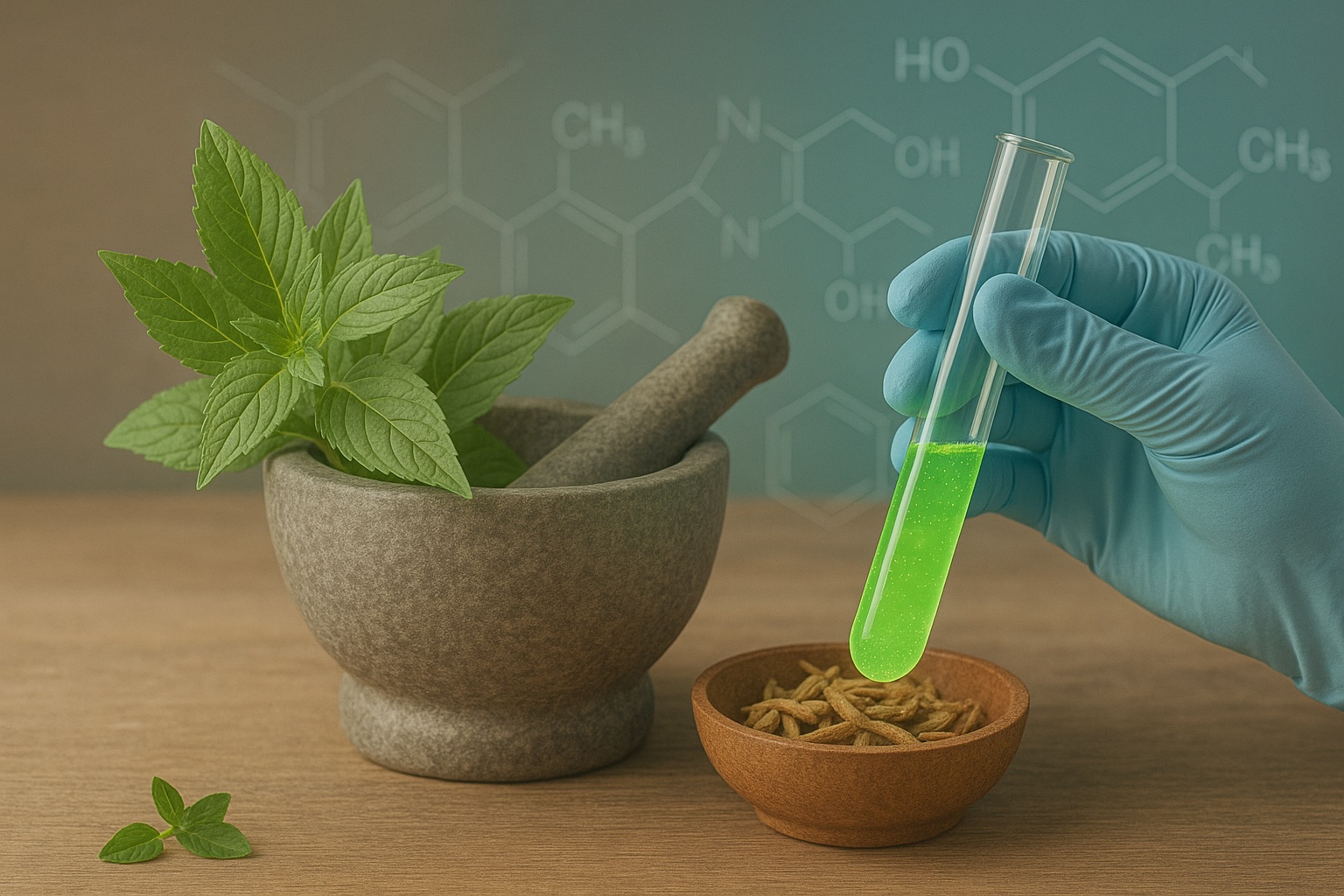 Dalle erbe ai farmaci di sintesi: l’evoluzione della farmacologia