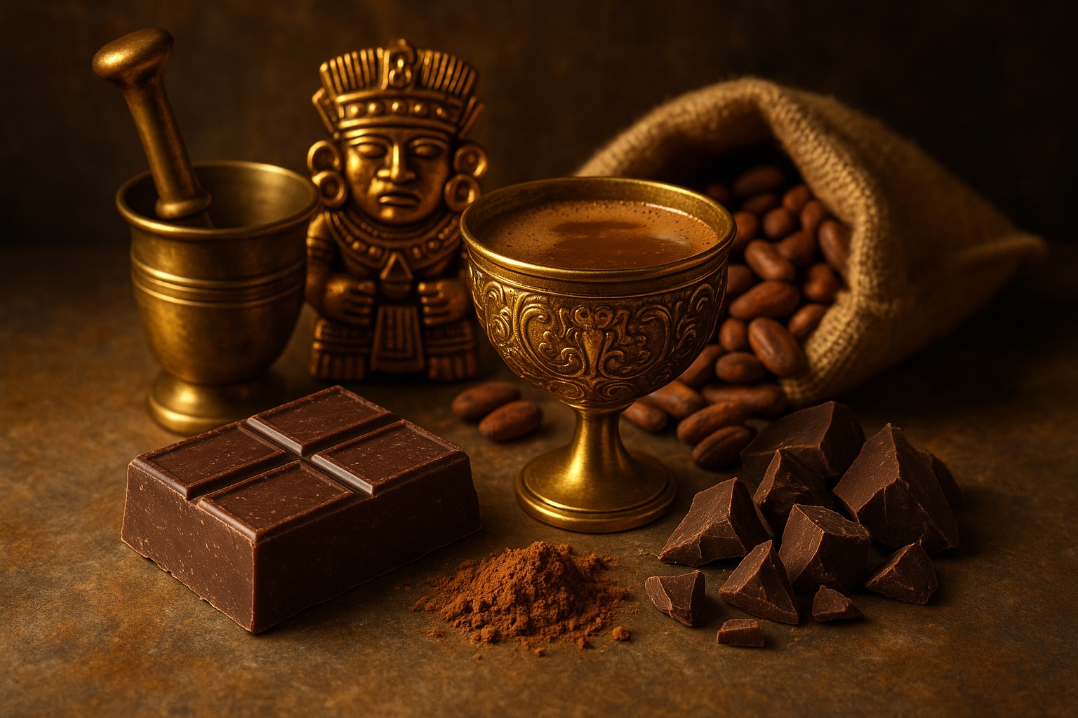 Il cioccolato come medicina: dal rimedio degli Aztechi ai benefici cardiovascolari riconosciuti oggi