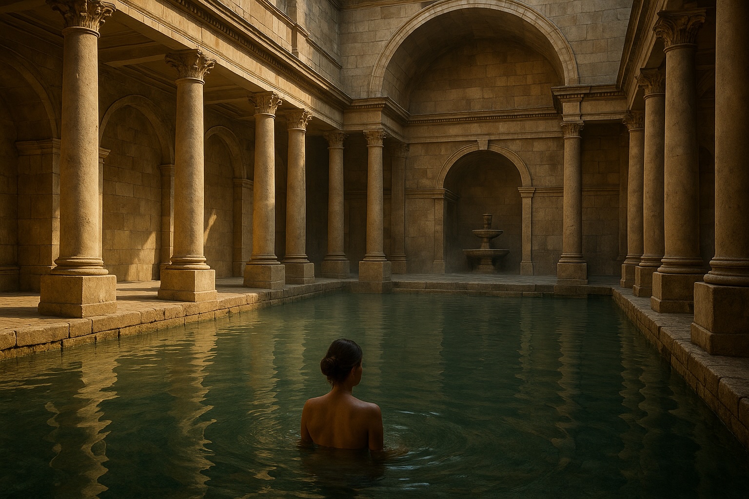 Il potere delle terme: dai bagni romani all’idroterapia moderna