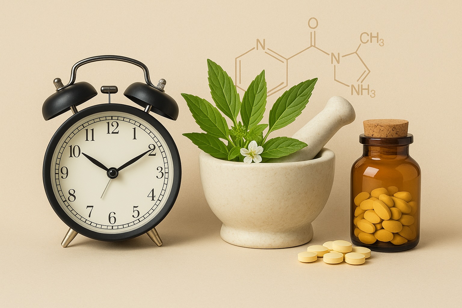 Melatonina: l’orologio della notte