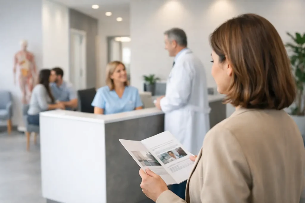 Come scegliere un poliambulatorio privato