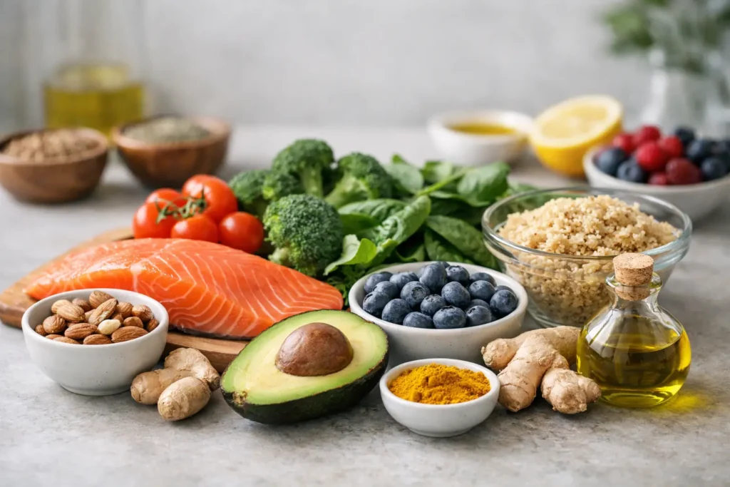 Dieta per infiammazione cronica: cosa mangiare