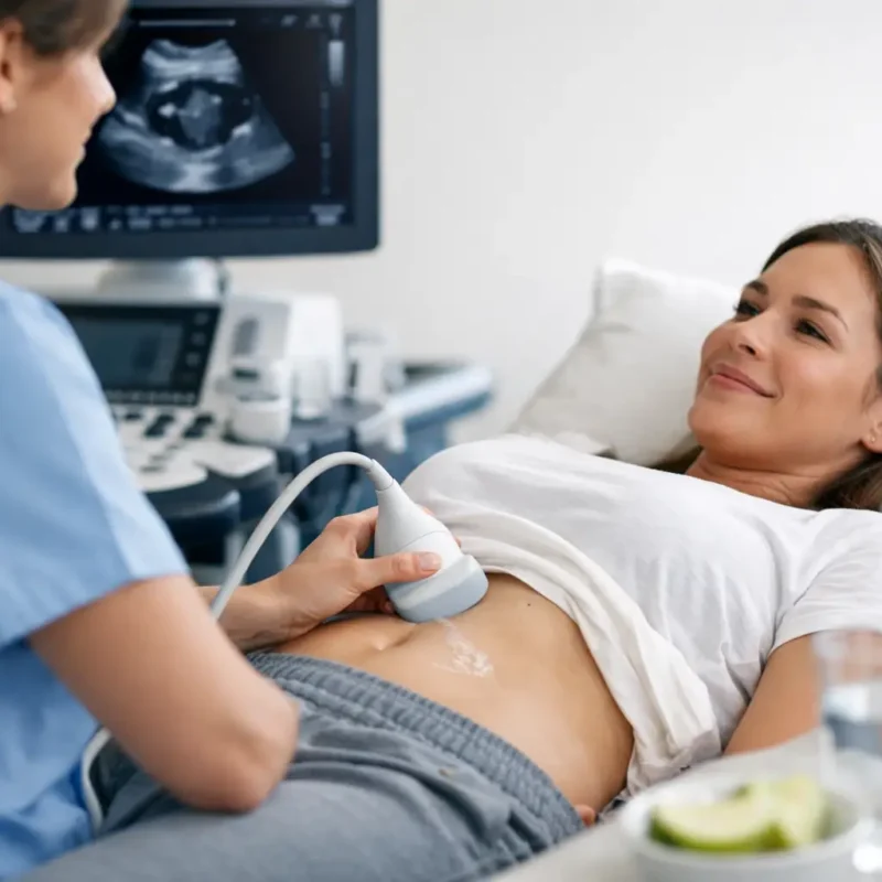 Ecografia addome completo: preparazione corretta