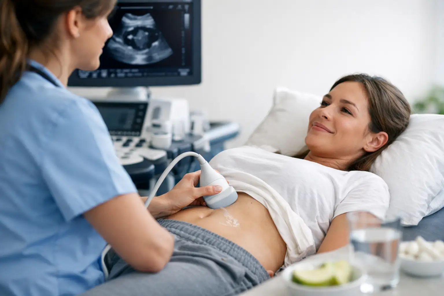 Ecografia addome completo: preparazione corretta