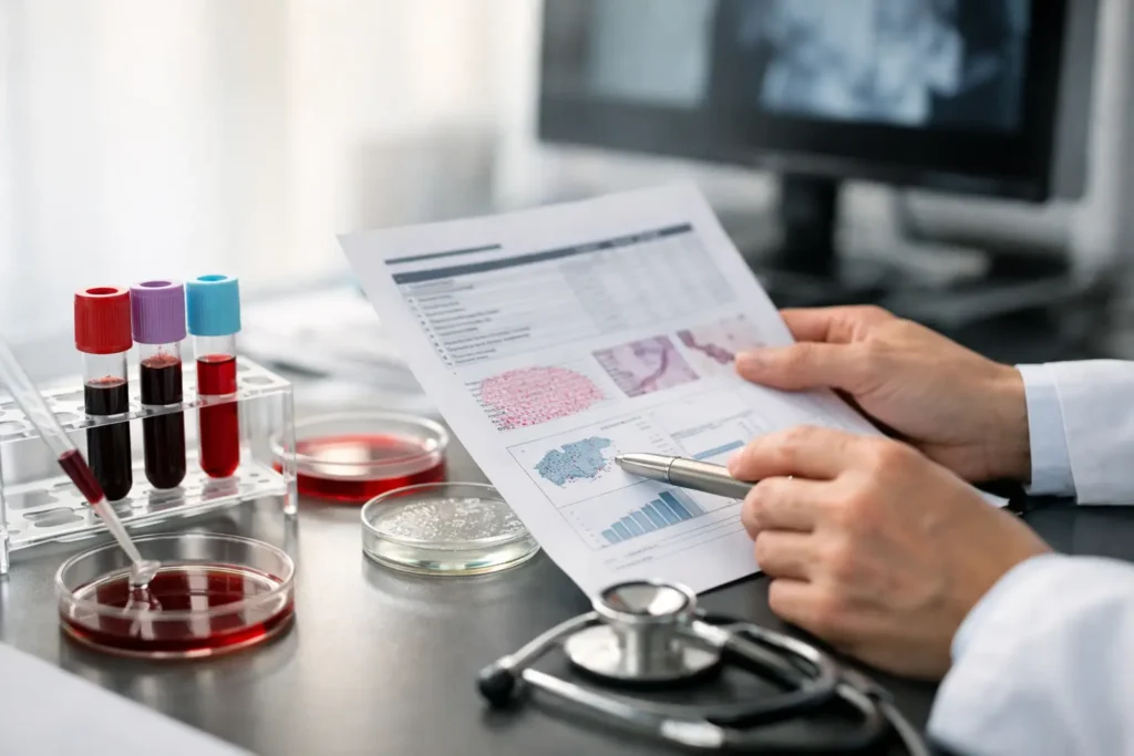 Esami per infiammazione cronica: quali fare