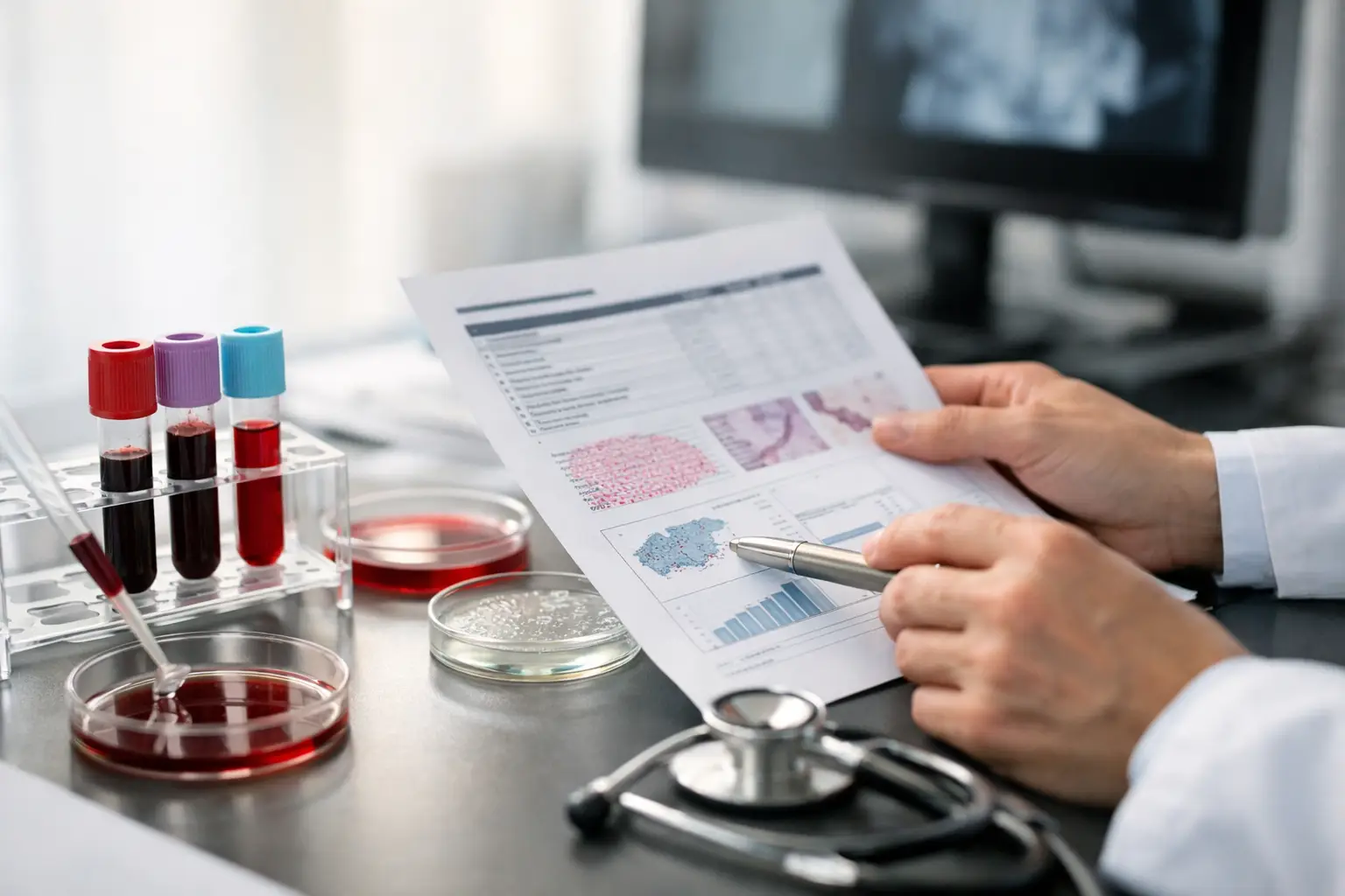 Esami per infiammazione cronica: quali fare