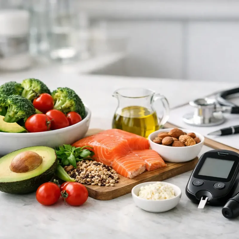 Nutrizione clinica per insulino resistenza