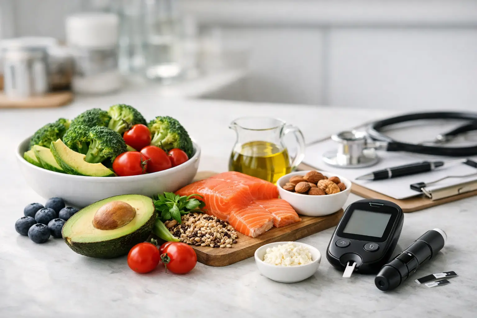 Nutrizione clinica per insulino resistenza