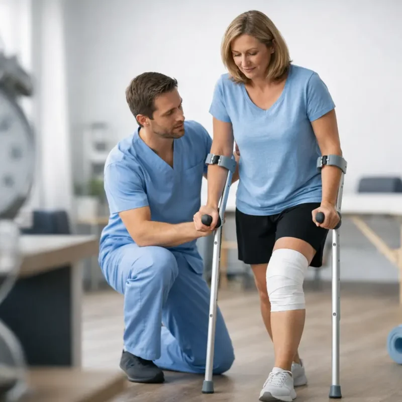 Riabilitazione motoria dopo intervento: tempi