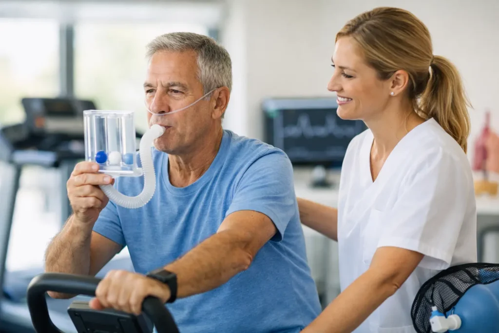 Riabilitazione respiratoria: a cosa serve