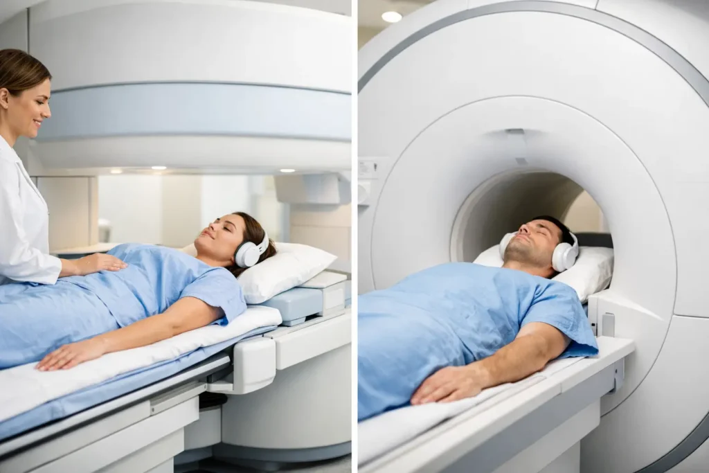 Risonanza magnetica aperta o chiusa?