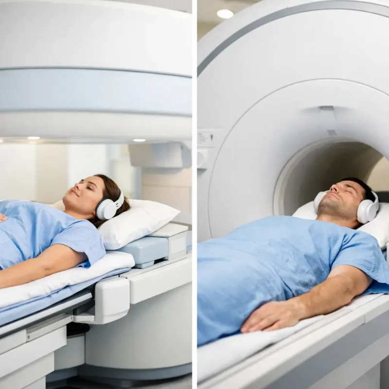 Risonanza magnetica aperta o chiusa?