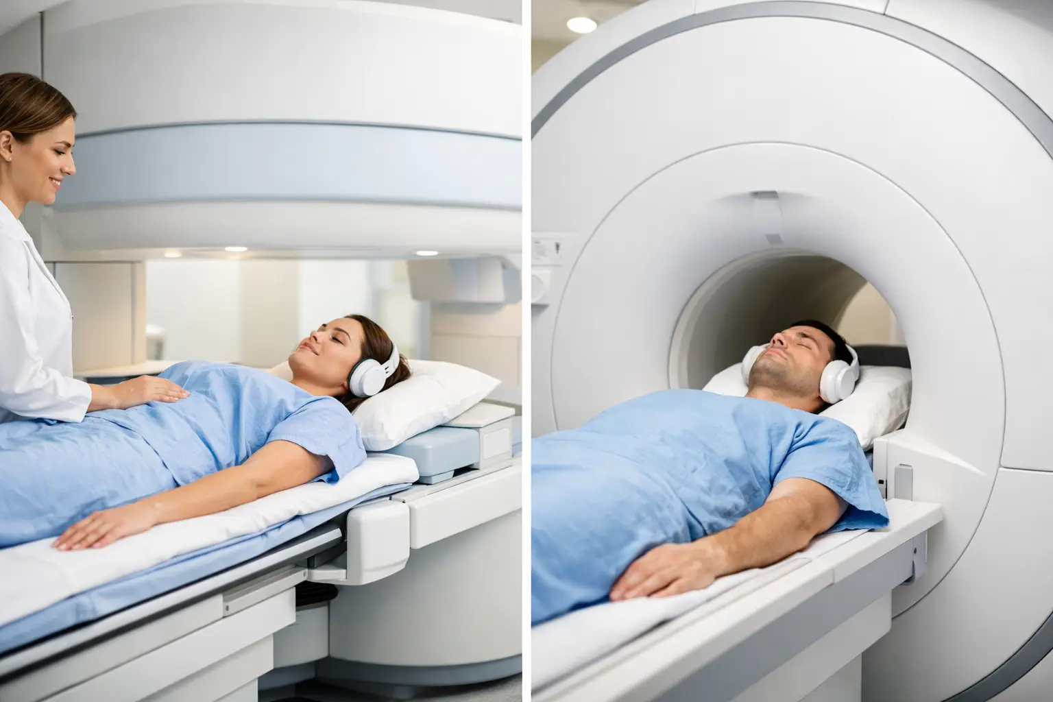 Risonanza magnetica aperta o chiusa?