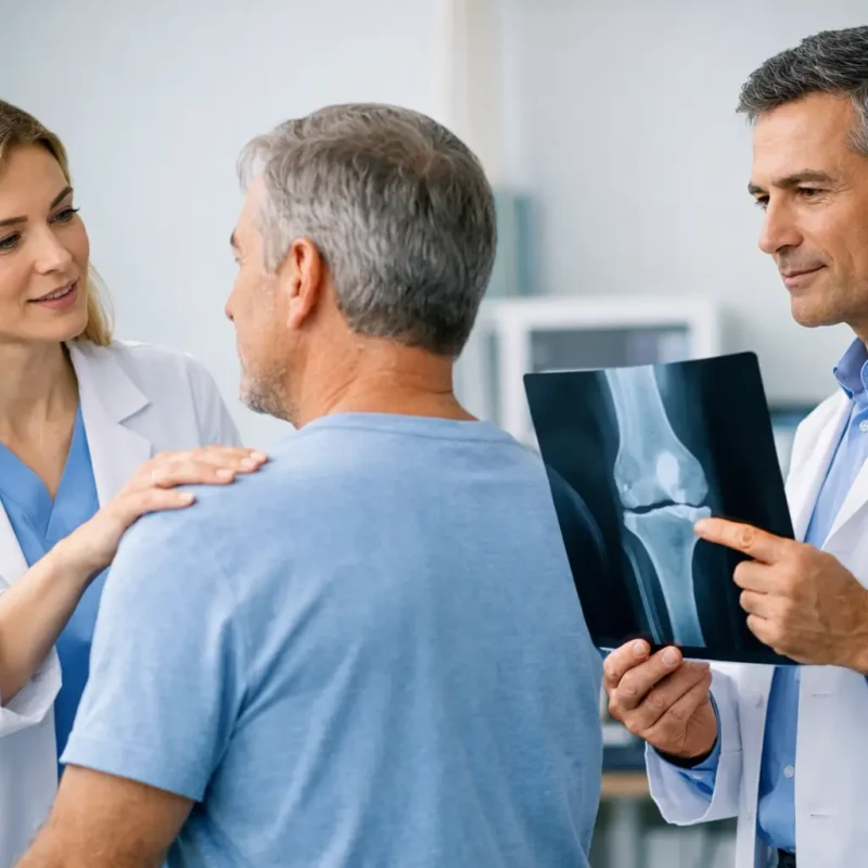 Fisiatra o ortopedico: chi consultare?