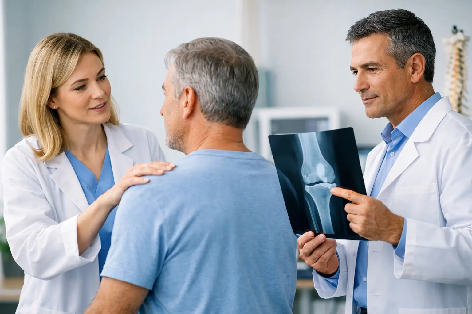 Fisiatra o ortopedico: chi consultare?