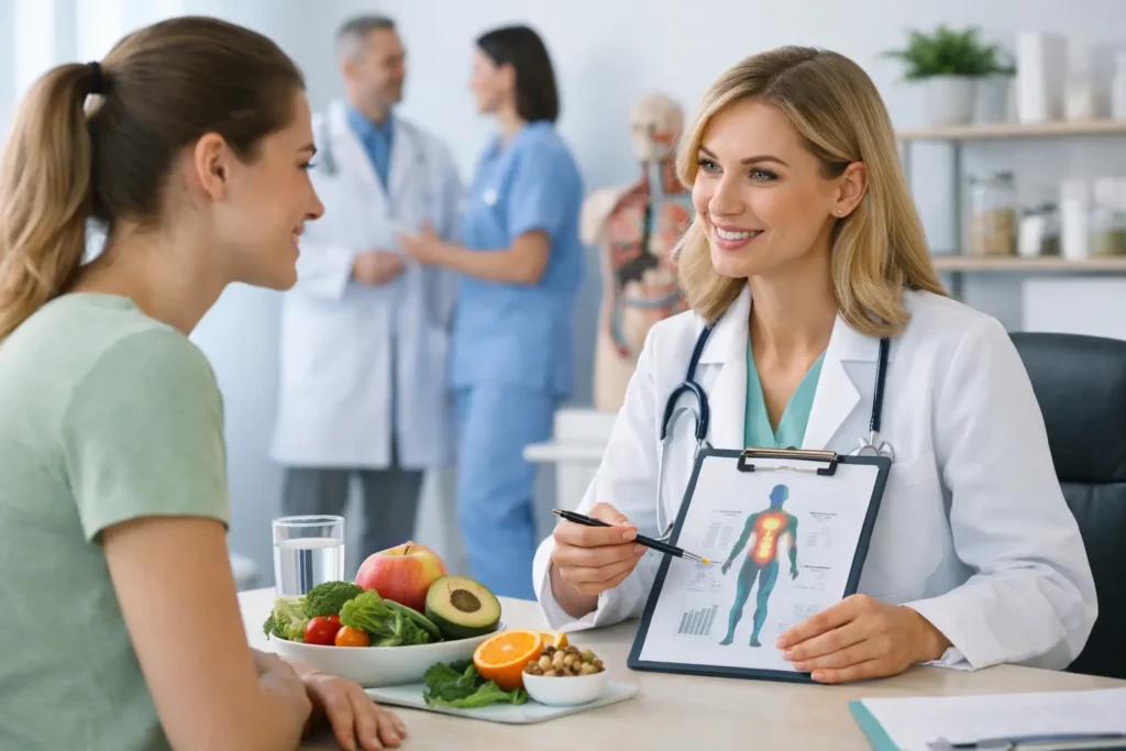 Come migliorare metabolismo con nutrizionista