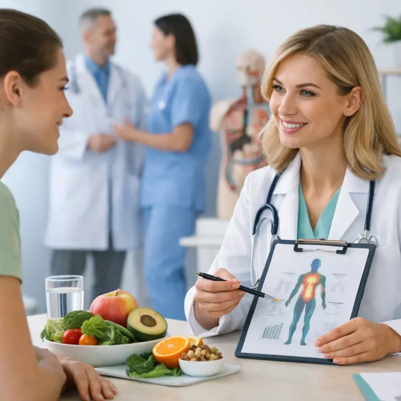 Come migliorare metabolismo con nutrizionista