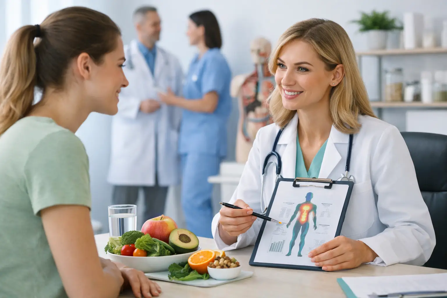 Come migliorare metabolismo con nutrizionista
