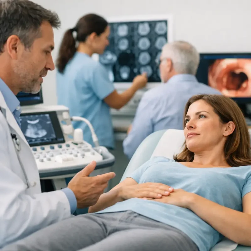 Esami diagnostici per dolore addominale ricorrente