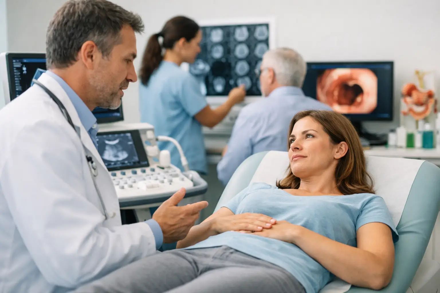Esami diagnostici per dolore addominale ricorrente