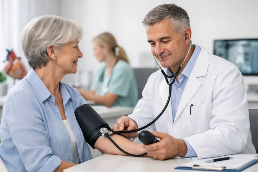 Guida al controllo pressione arteriosa
