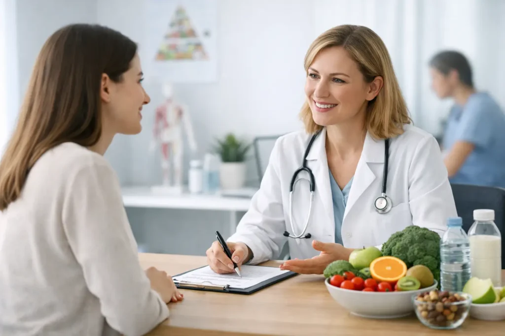 Guida alla prima visita nutrizionale