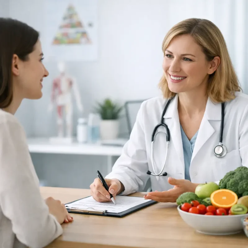 Guida alla prima visita nutrizionale
