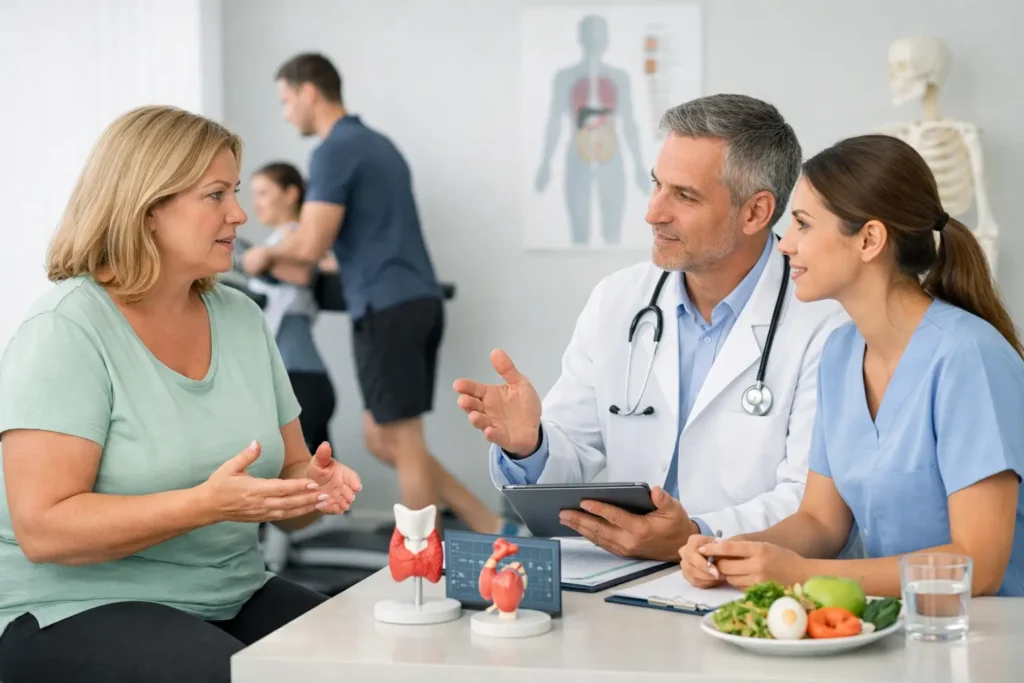 Perdere peso con metabolismo lento: cosa fare