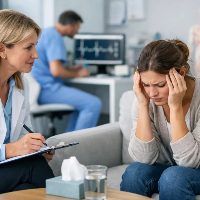 Valutazione psicologica per attacchi di panico