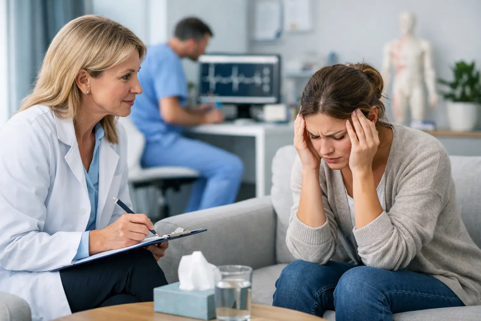 Valutazione psicologica per attacchi di panico