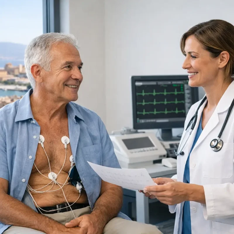 Visita cardiologica con ECG a Cagliari