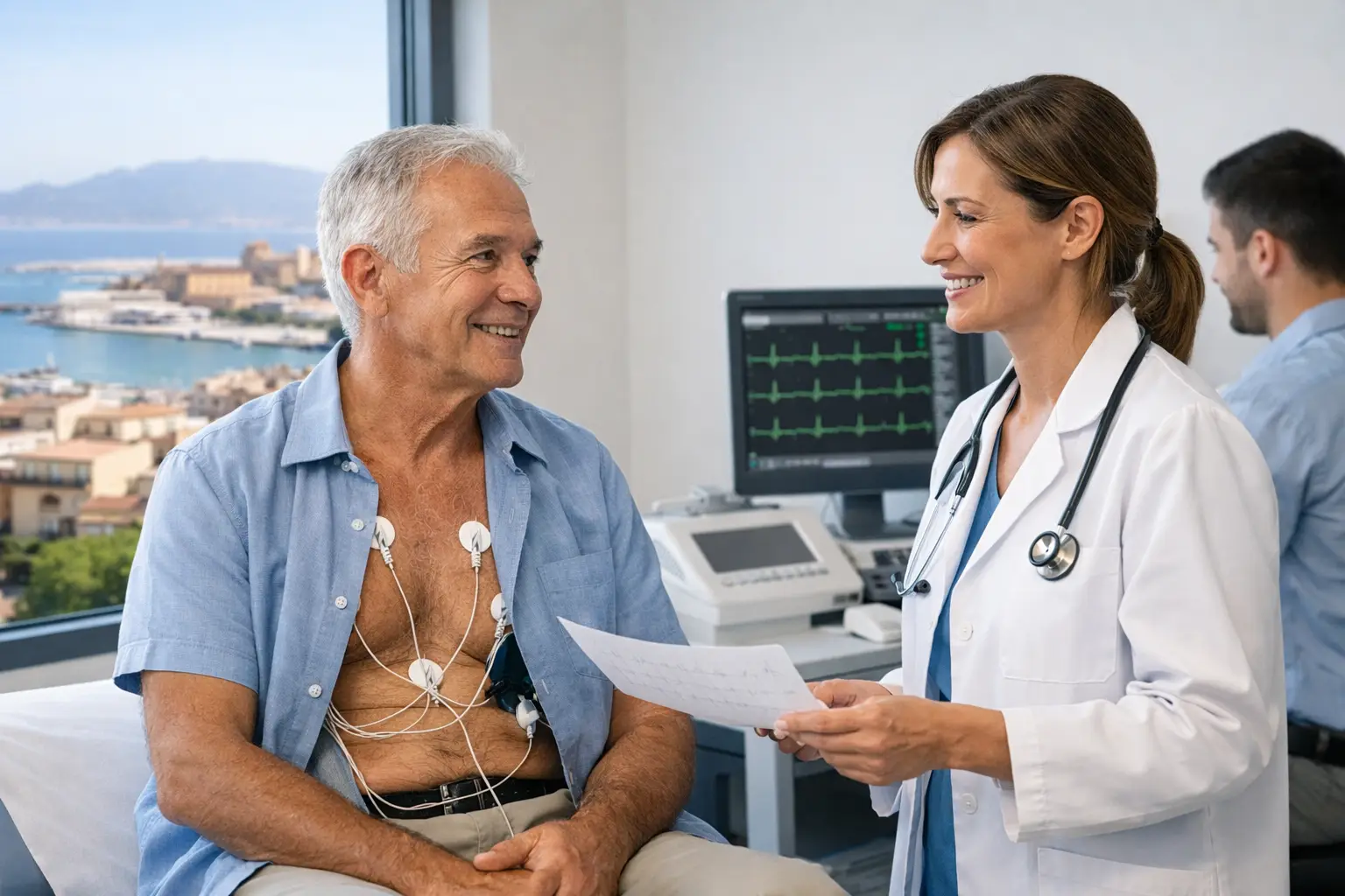 Visita cardiologica con ECG a Cagliari