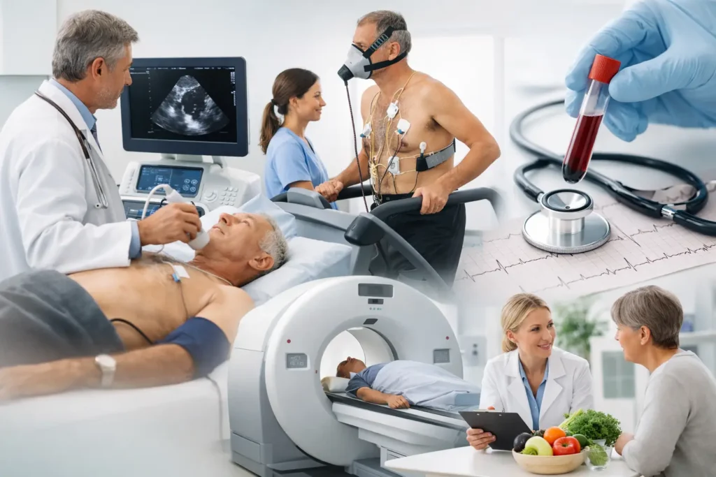 8 esami utili per la prevenzione cardiovascolare