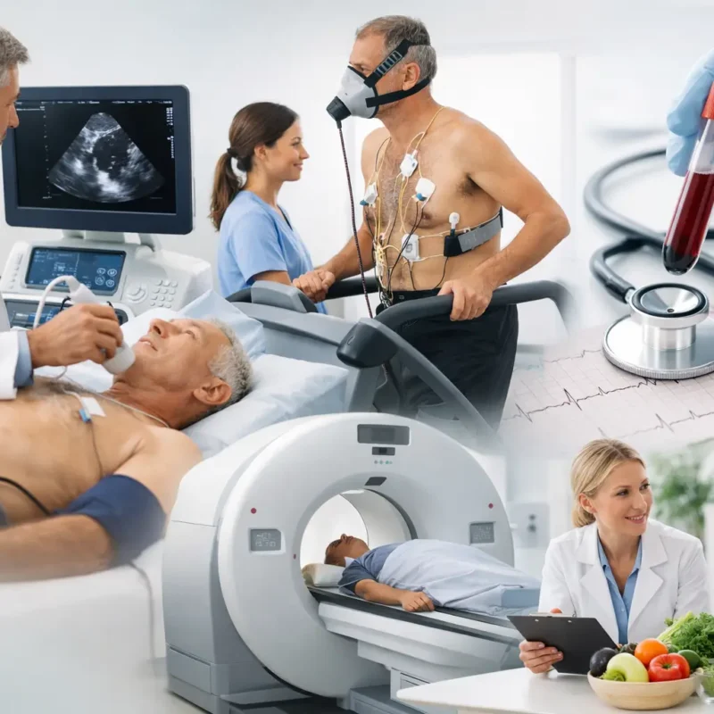 8 esami utili per la prevenzione cardiovascolare