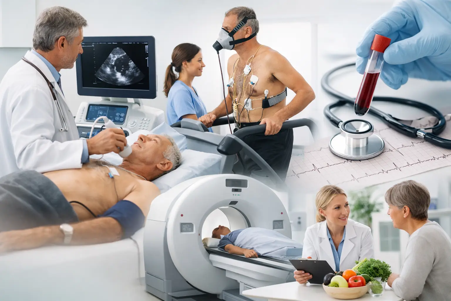 8 esami utili per la prevenzione cardiovascolare