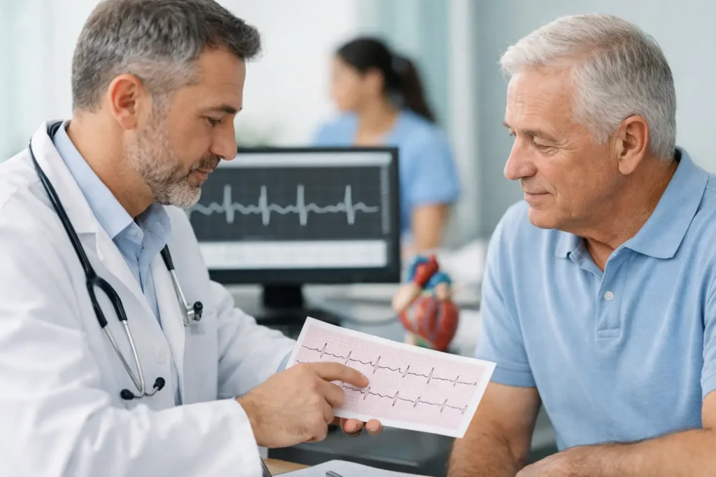 Come leggere un elettrocardiogramma semplice
