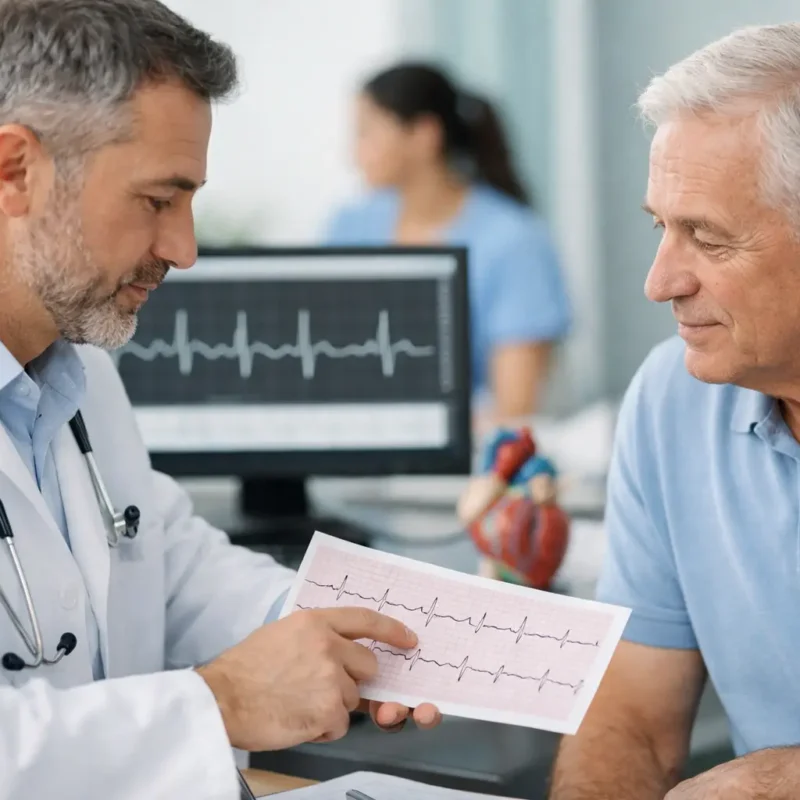 Come leggere un elettrocardiogramma semplice