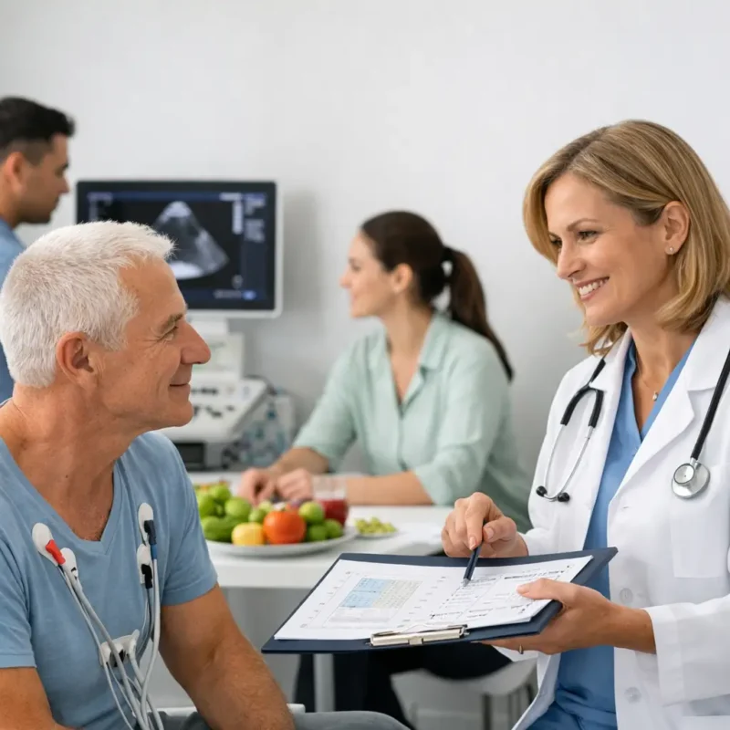 Come organizzare un check up cardiovascolare