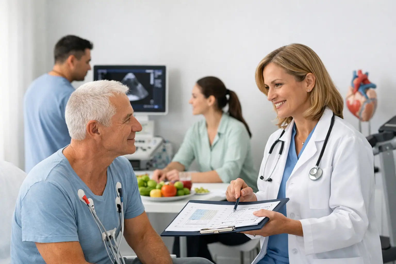 Come organizzare un check up cardiovascolare
