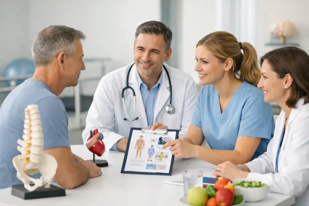 Come scegliere il percorso riabilitativo adatto