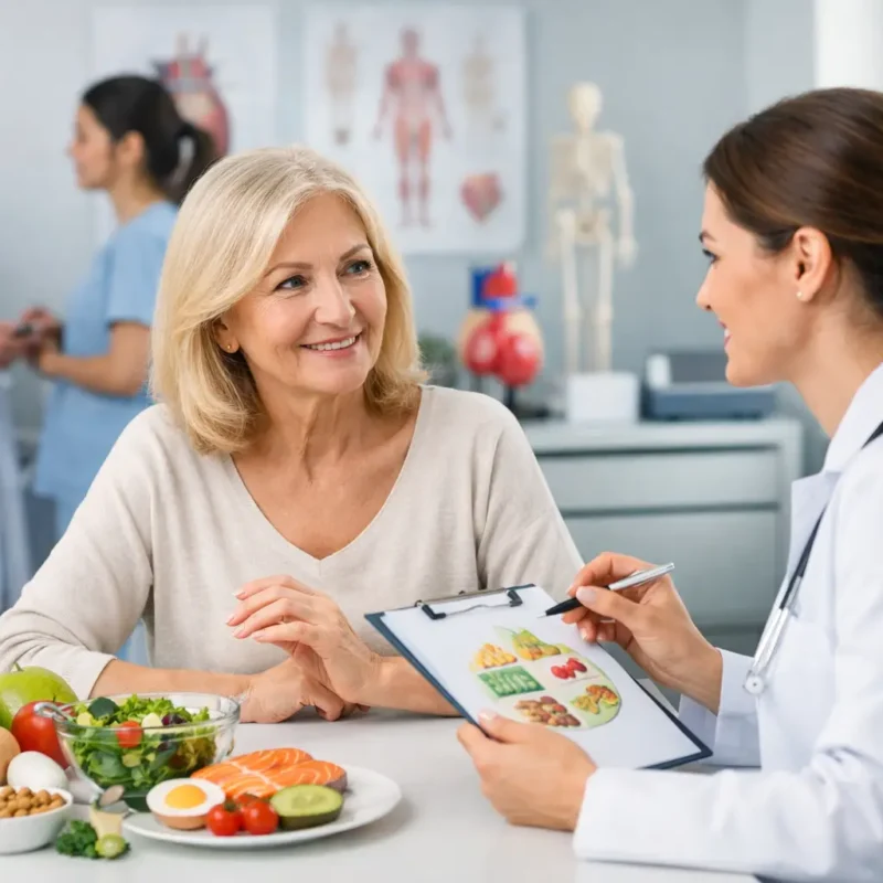 Percorso nutrizionale per menopausa e metabolismo
