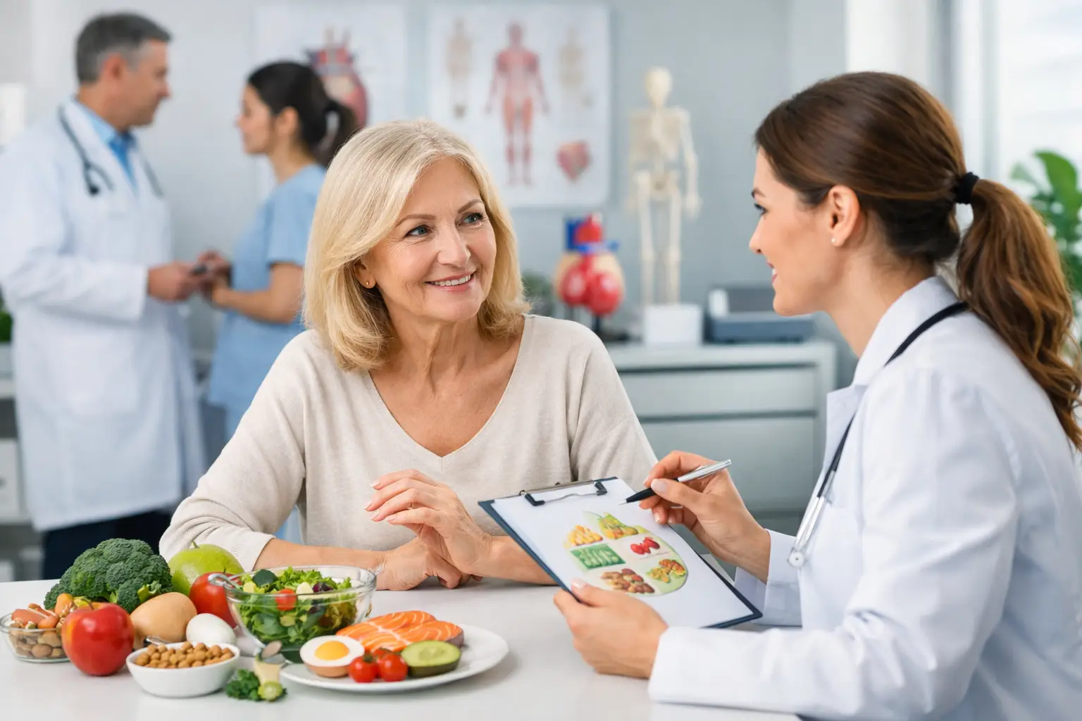 Percorso nutrizionale per menopausa e metabolismo