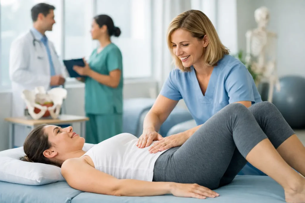 Riabilitazione del pavimento pelvico femminile