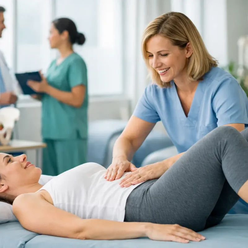Riabilitazione del pavimento pelvico femminile