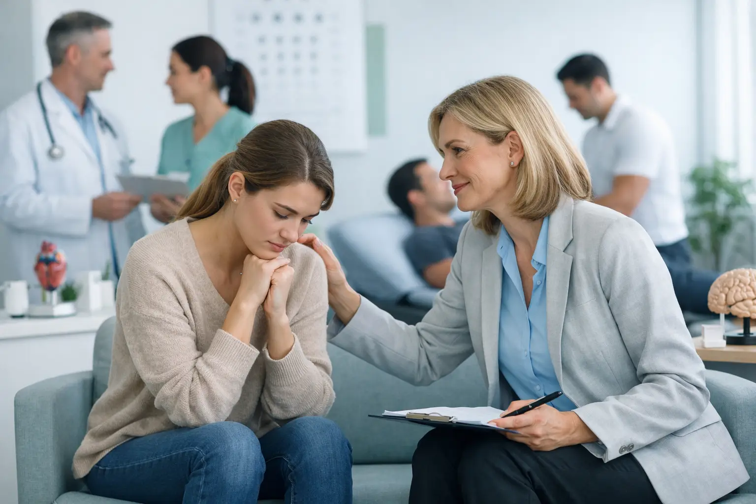 Ansia sociale: segnali, cause e supporto