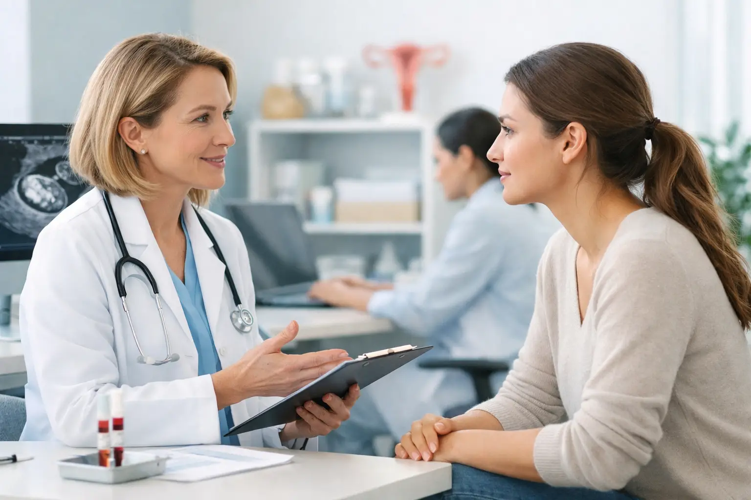 Check-up ormonale femminile: quando farlo