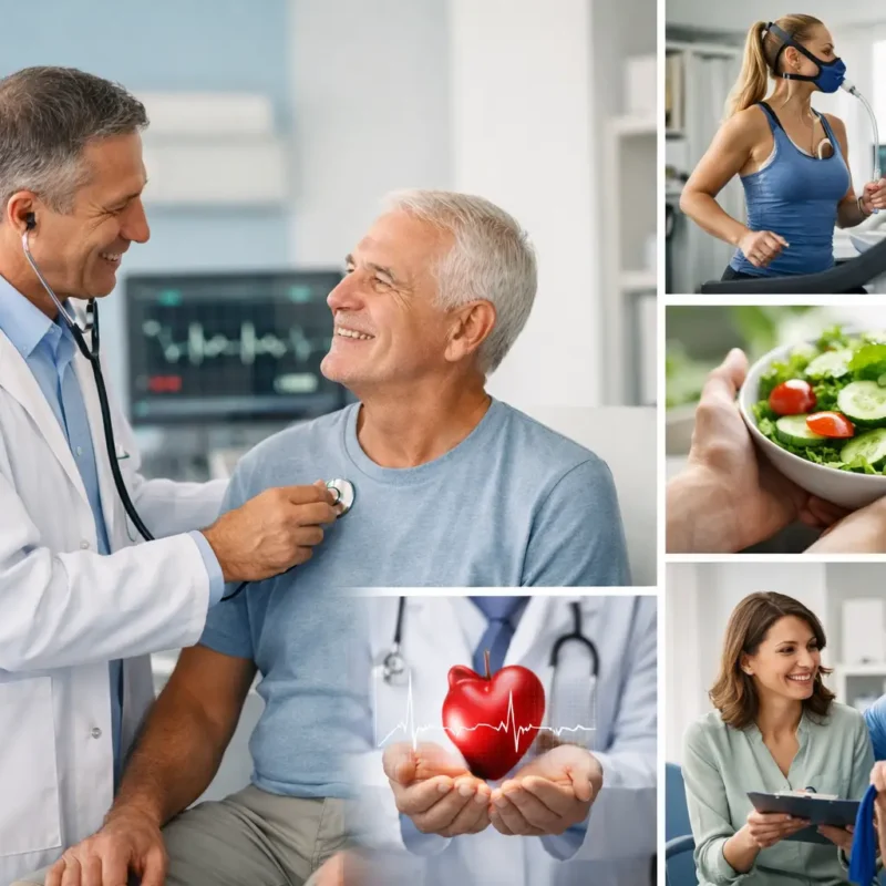 Cinque segnali di salute cardiovascolare