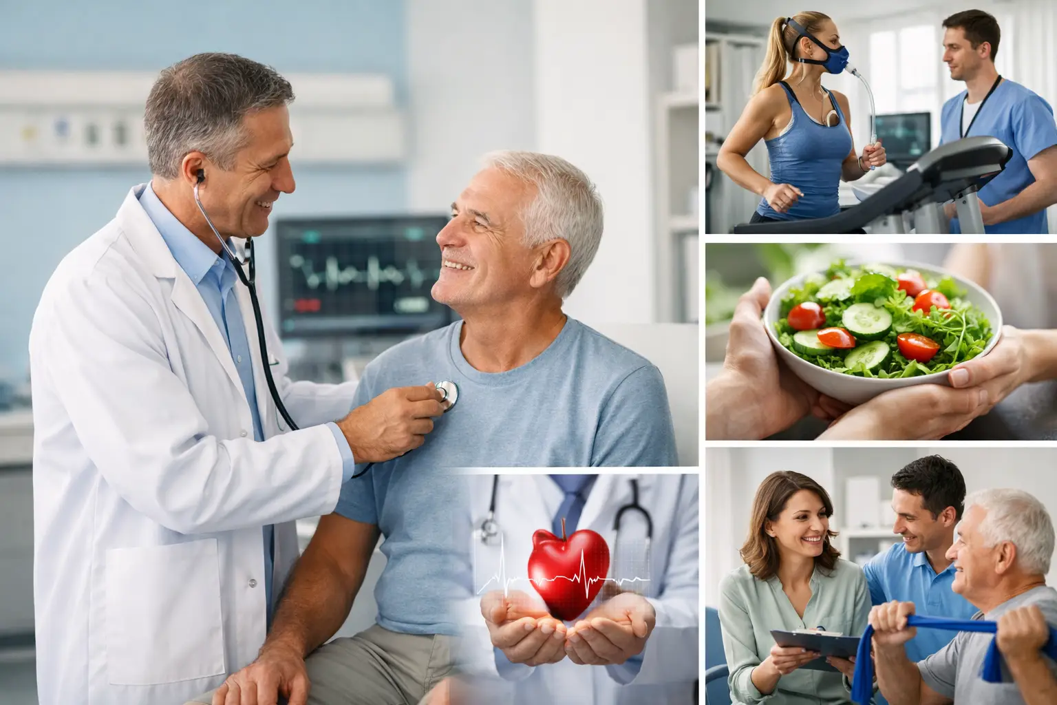 Cinque segnali di salute cardiovascolare