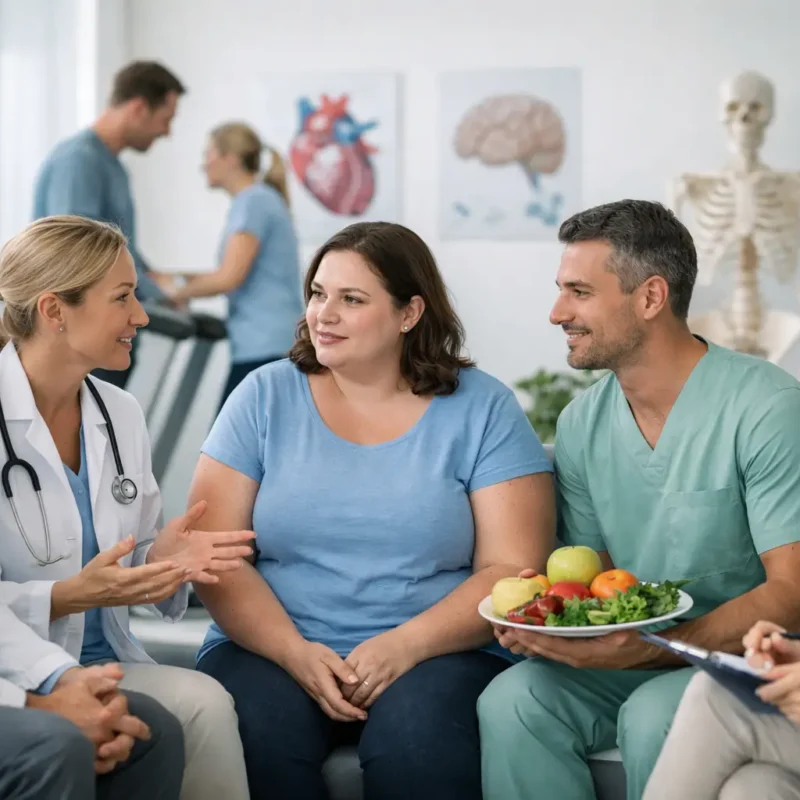 Esempio percorso multidisciplinare obesità e ansia